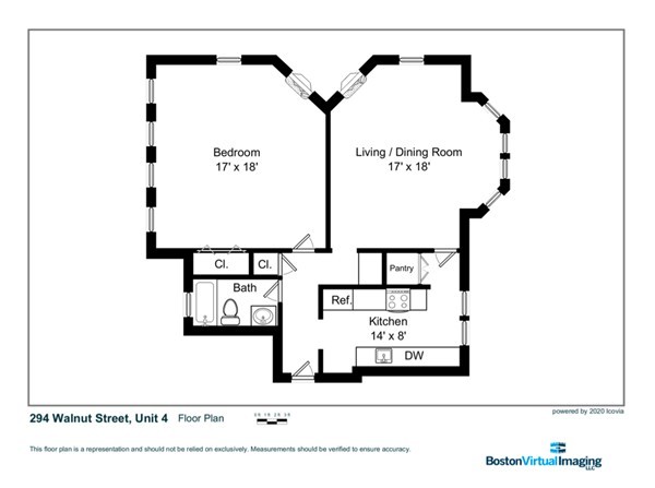 294 Walnut Street, Unit 4 Brookline, MA 02445 - Photo 13 of 13 Gallery Image 13