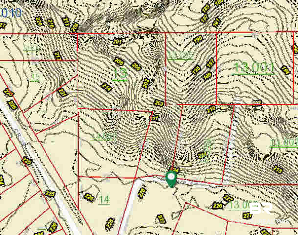 38540 County Road 39 Stapleton, AL 36578 - Photo 14 of 15 Topography