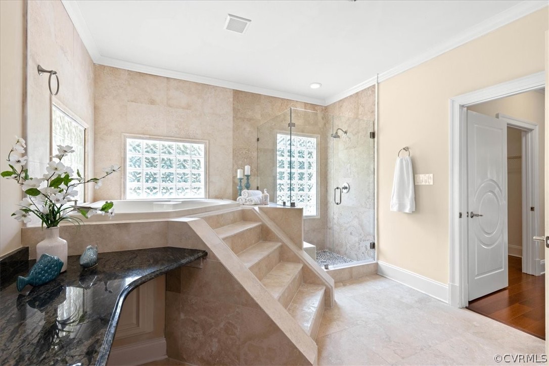 9301 Cattail Road Chesterfield, VA 23838 - Photo 15 of 48 Master Bath