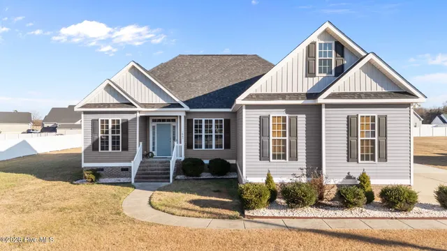 $349,000 | 1665 Barnes Hill Church Road, Nashville, NC 27856