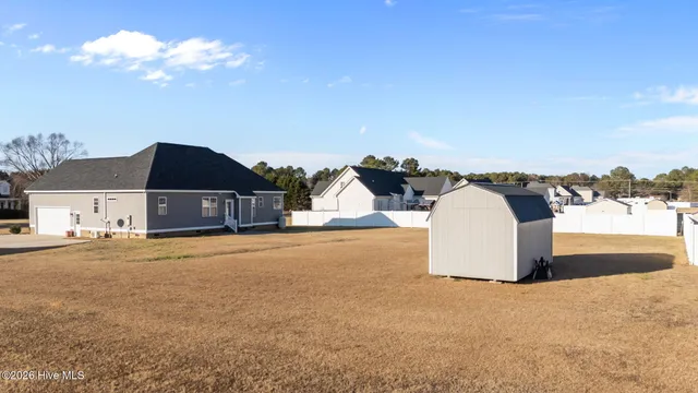 $349,000 | 1665 Barnes Hill Church Road, Nashville, NC 27856