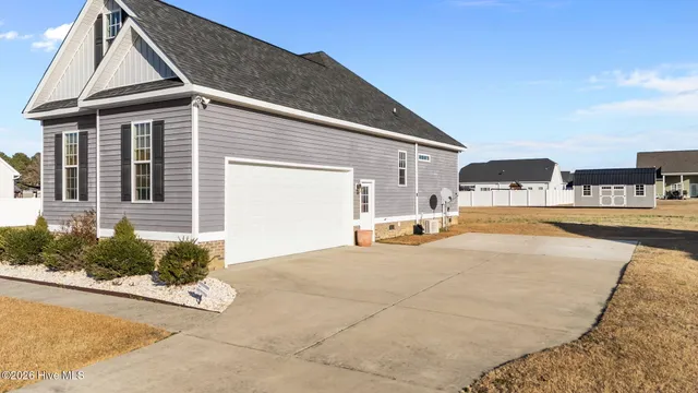 $349,000 | 1665 Barnes Hill Church Road, Nashville, NC 27856