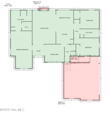 $349,000 | 1665 Barnes Hill Church Road, Nashville, NC 27856