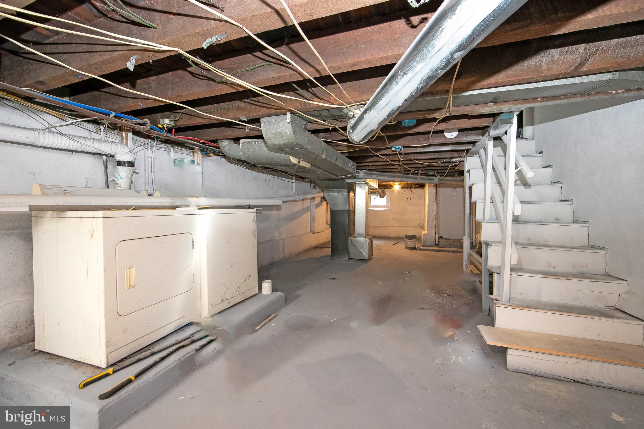1261 South Merrimac Road Camden, NJ 08104 - Photo 24 of 27 a view of a room with racks