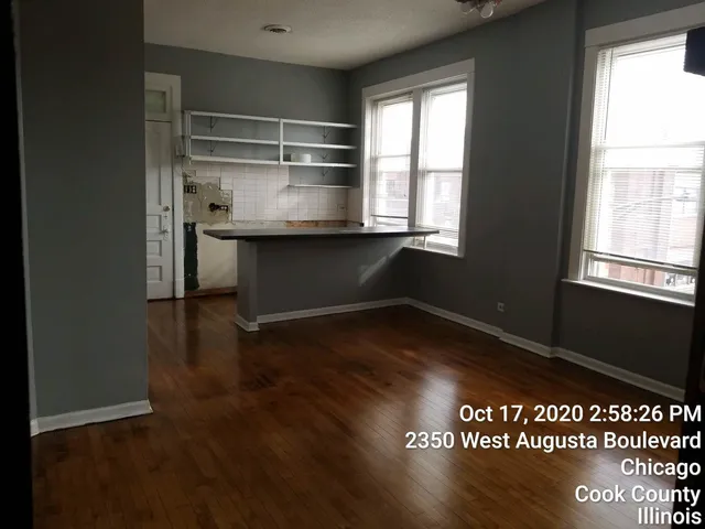 $1,500 | 2350 West Augusta Boulevard, Unit 3E, Chicago, IL 60622