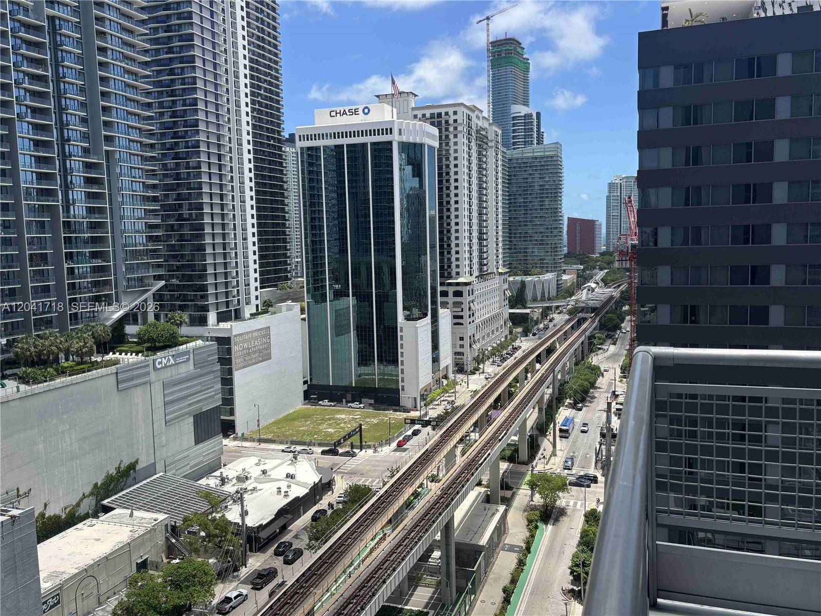 690 Southwest 1st Court, Unit 2124 Miami, FL 33130 - Photo 1 of 20 a city view from a balcony