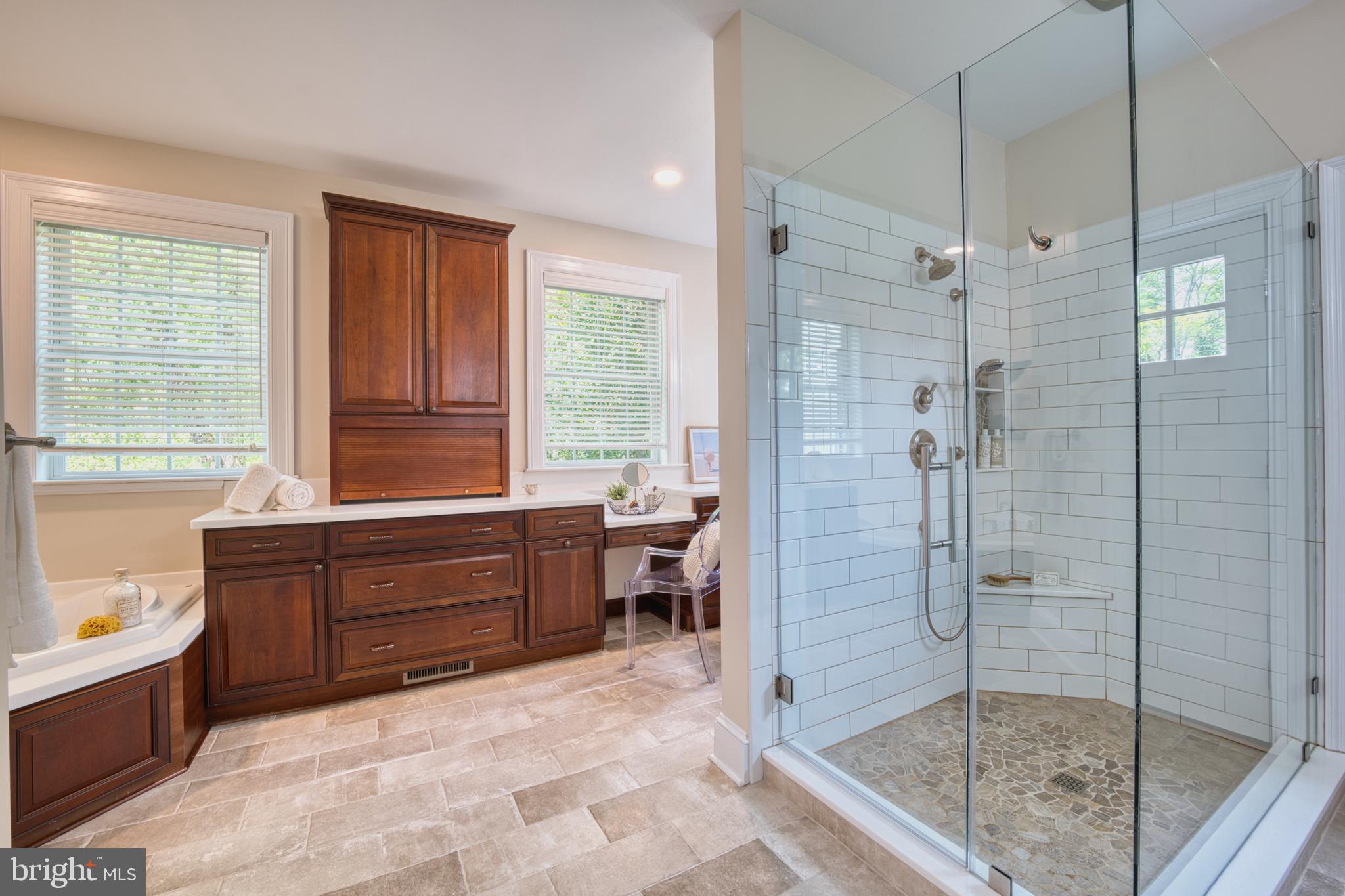 6153 Long Point Road Neavitt, MD 21652 - Photo 20 of 48 Beautiful Walk-In Shower