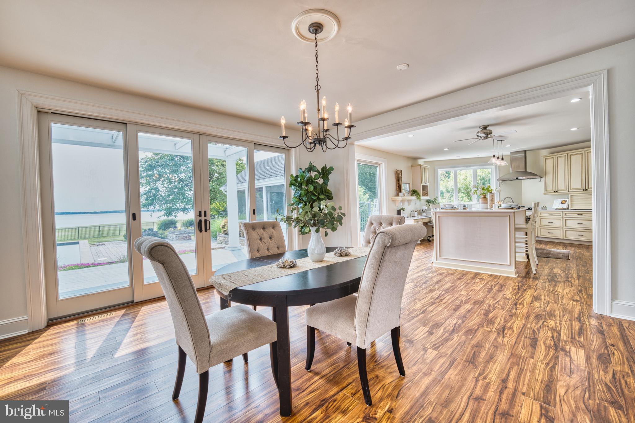 6153 Long Point Road Neavitt, MD 21652 - Photo 21 of 48 Waterside Informal Dining Room