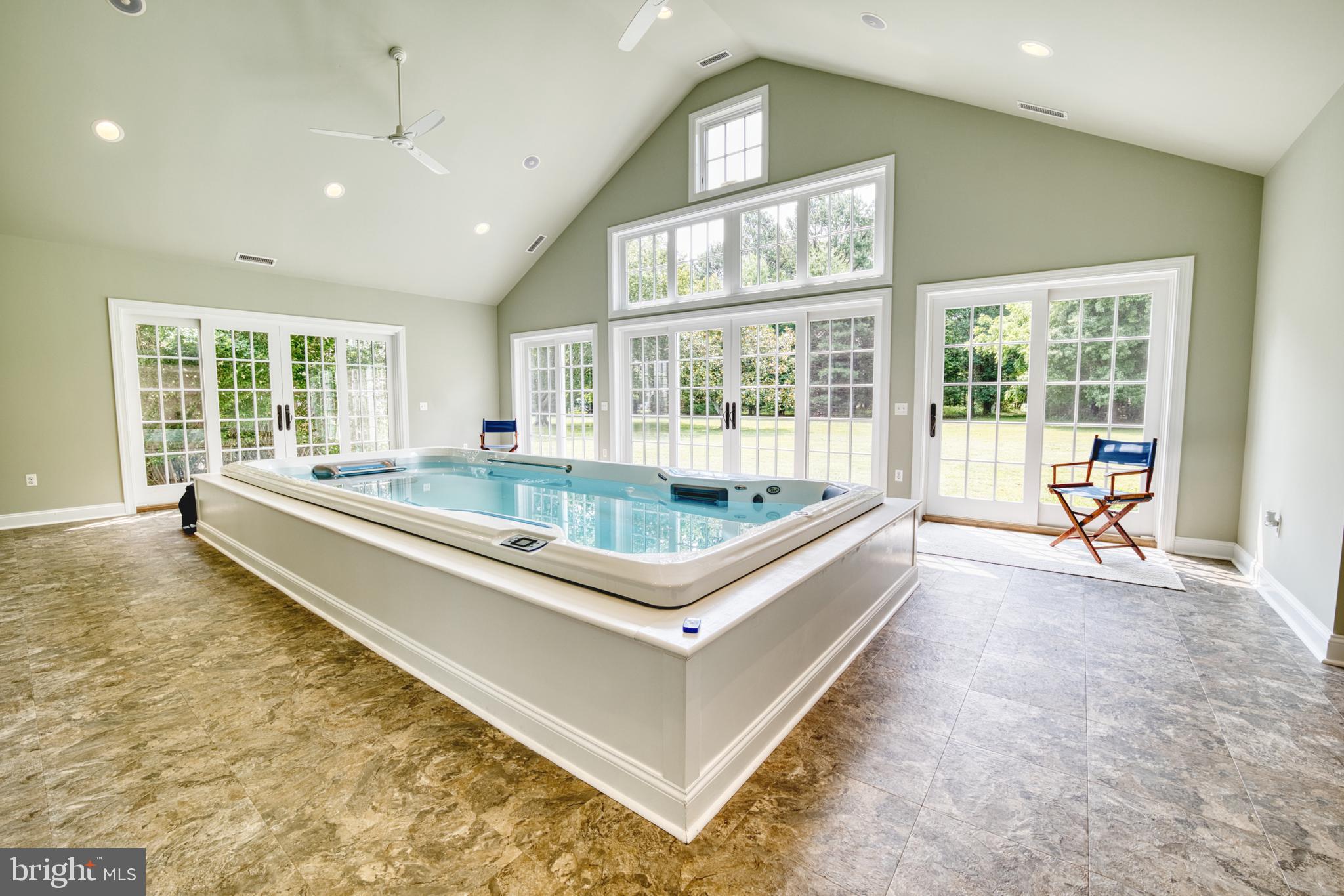 6153 Long Point Road Neavitt, MD 21652 - Photo 32 of 48 Endless Pool with Hydromassage Seating