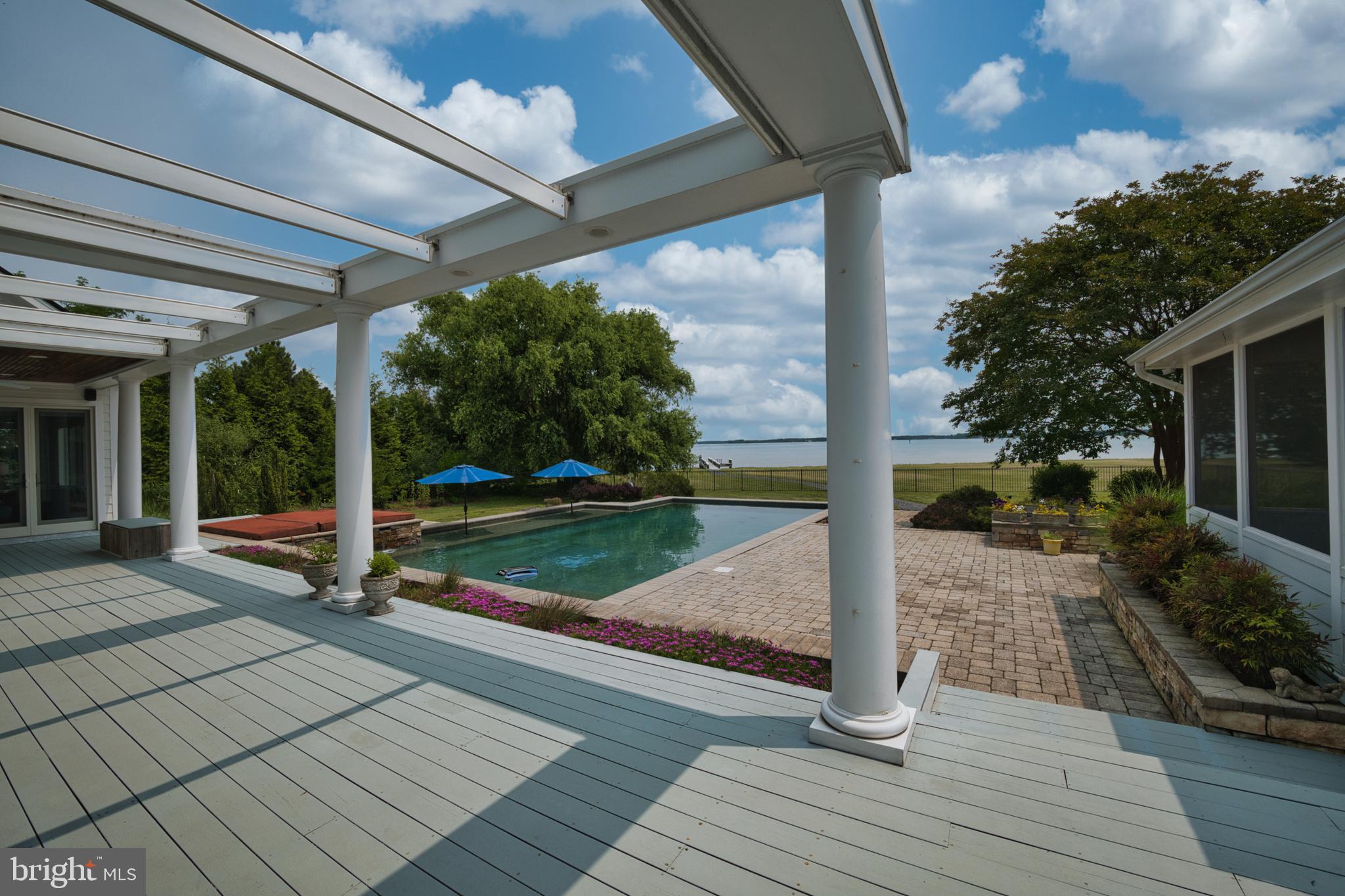 6153 Long Point Road Neavitt, MD 21652 - Photo 40 of 48 Outdoor Living at its Finest