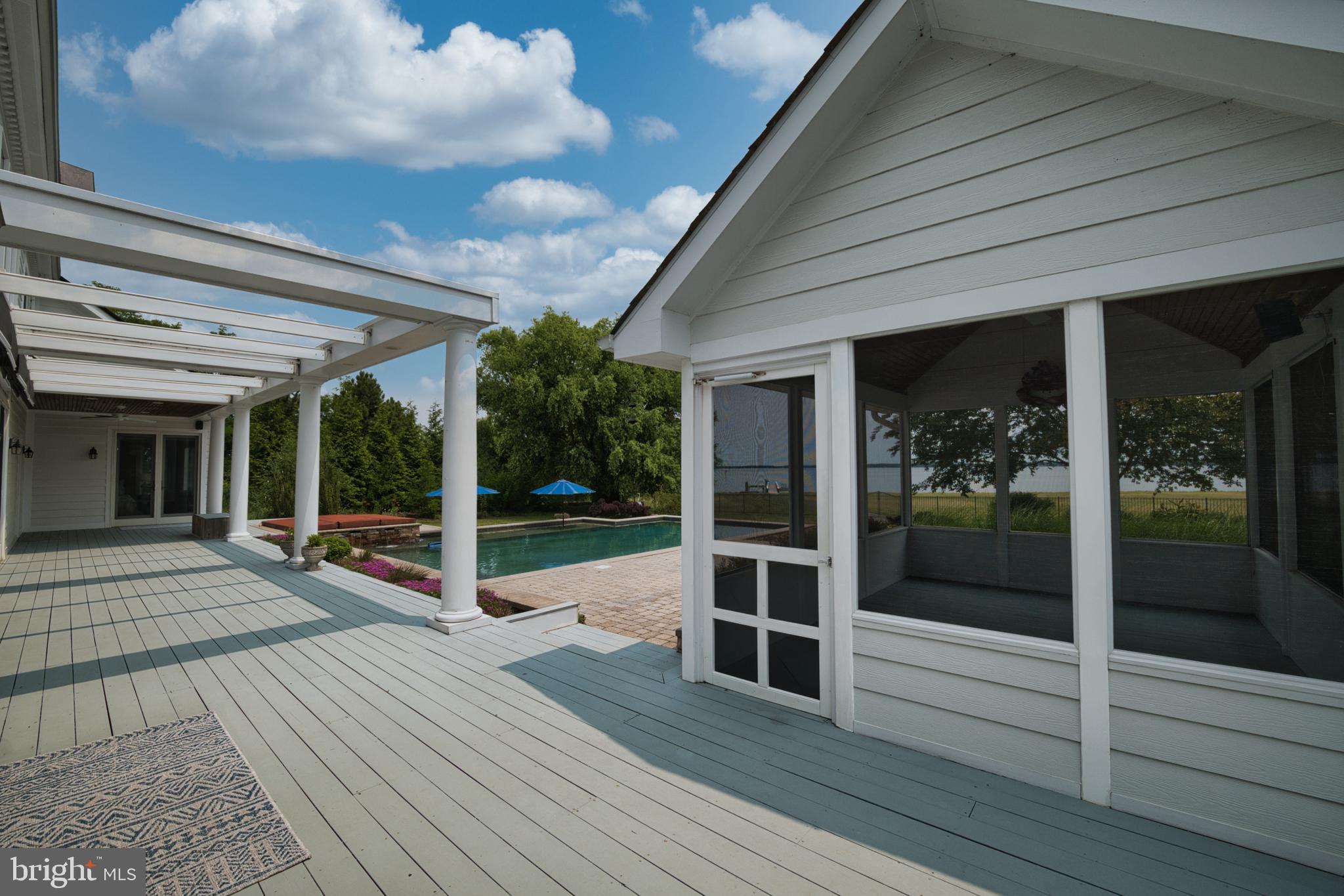 6153 Long Point Road Neavitt, MD 21652 - Photo 42 of 48 Crab Shack with a View