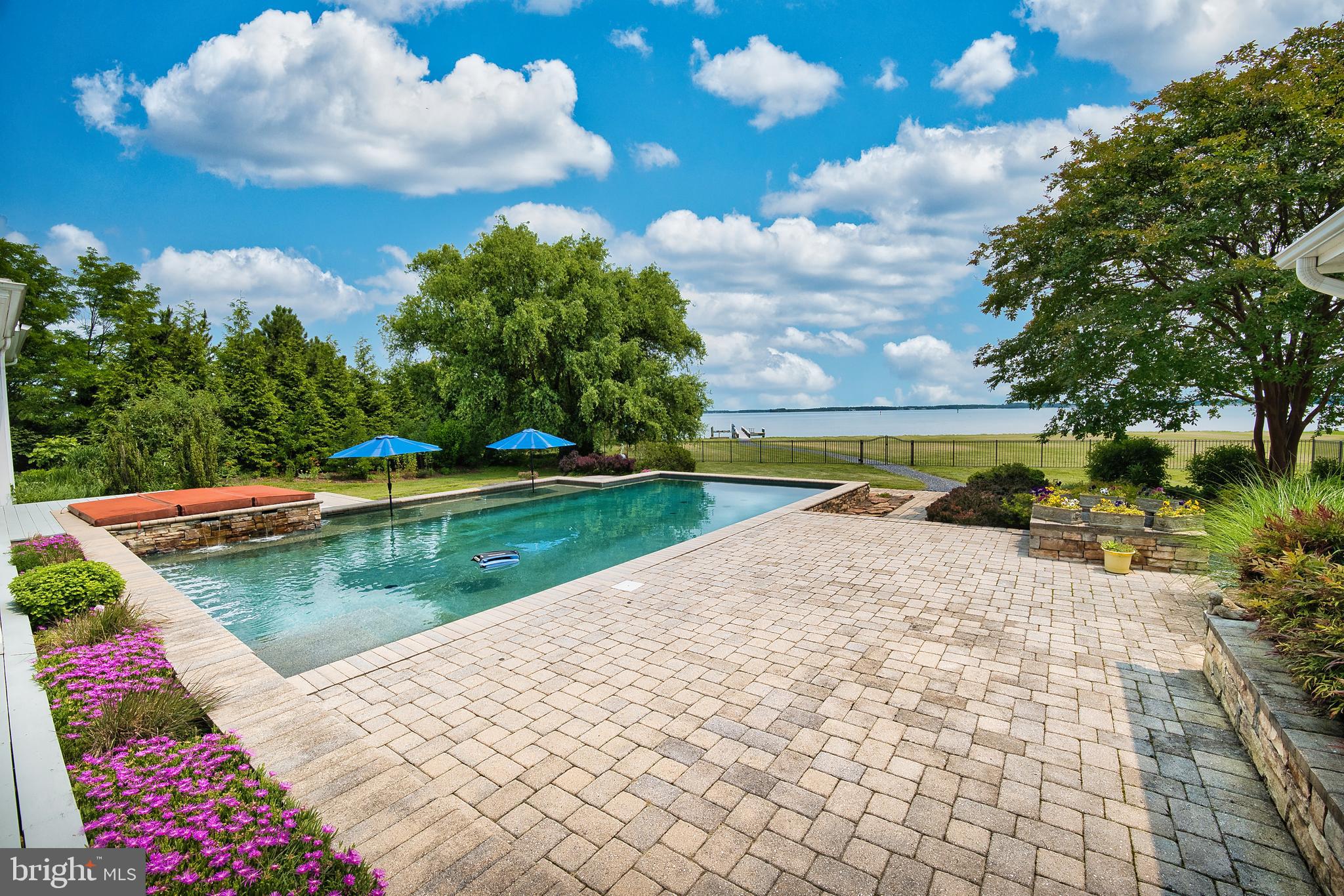 6153 Long Point Road Neavitt, MD 21652 - Photo 44 of 48 Resort Like Pool & Spa