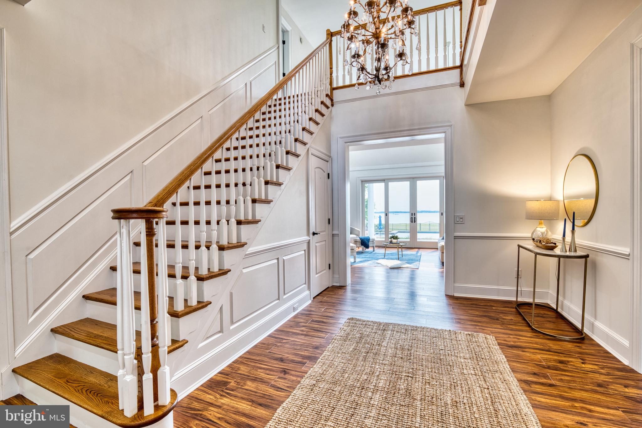 6153 Long Point Road Neavitt, MD 21652 - Photo 8 of 48 Captivating Entrance with Views to Broad Creek