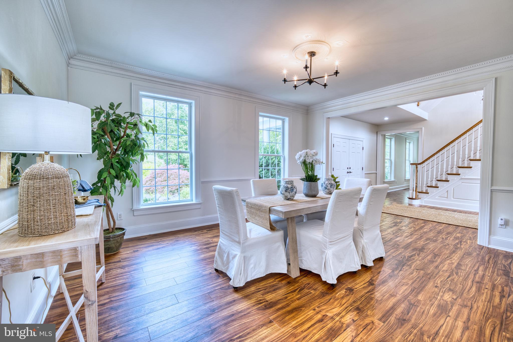 6153 Long Point Road Neavitt, MD 21652 - Photo 9 of 48 Light Filled Formal Dining Room