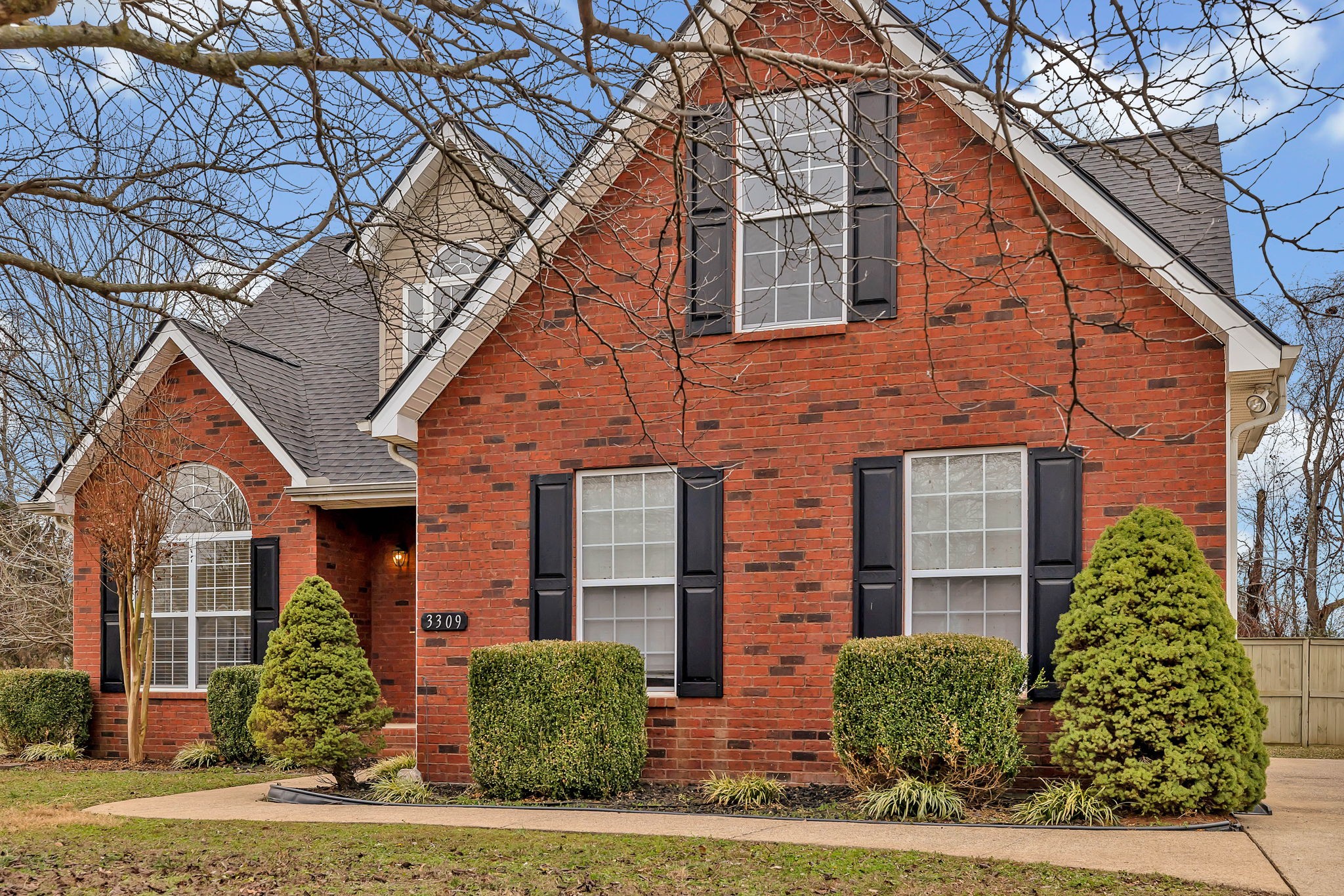 3309 Cornerstone Drive Murfreesboro, TN 37128 - Photo 3 of 43 front view of a house