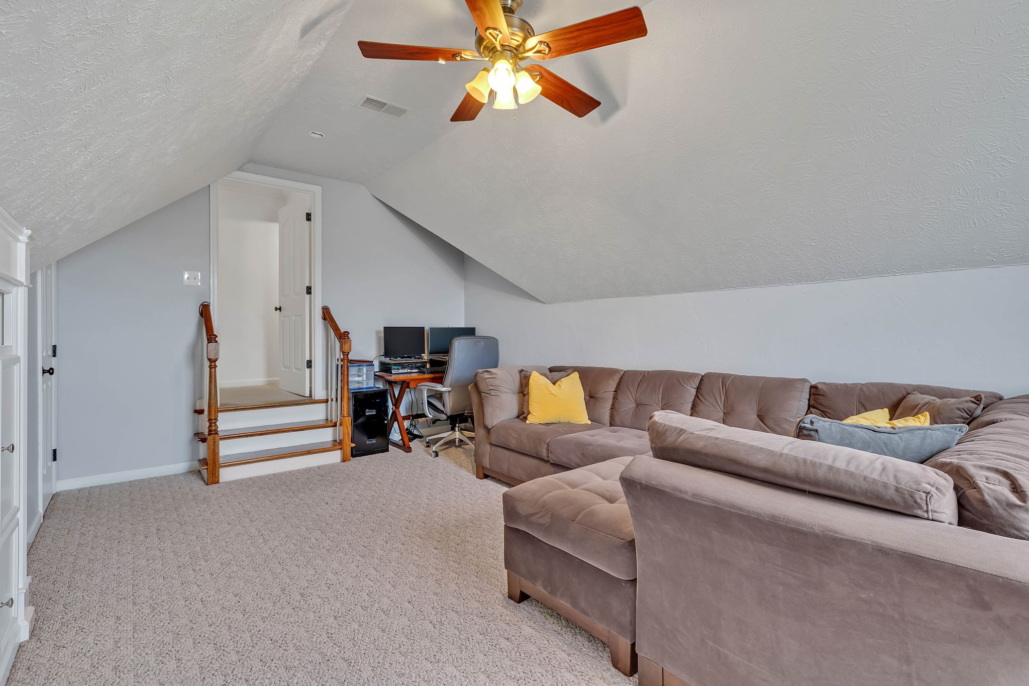3309 Cornerstone Drive Murfreesboro, TN 37128 - Photo 36 of 43 a living room with furniture and a chandelier