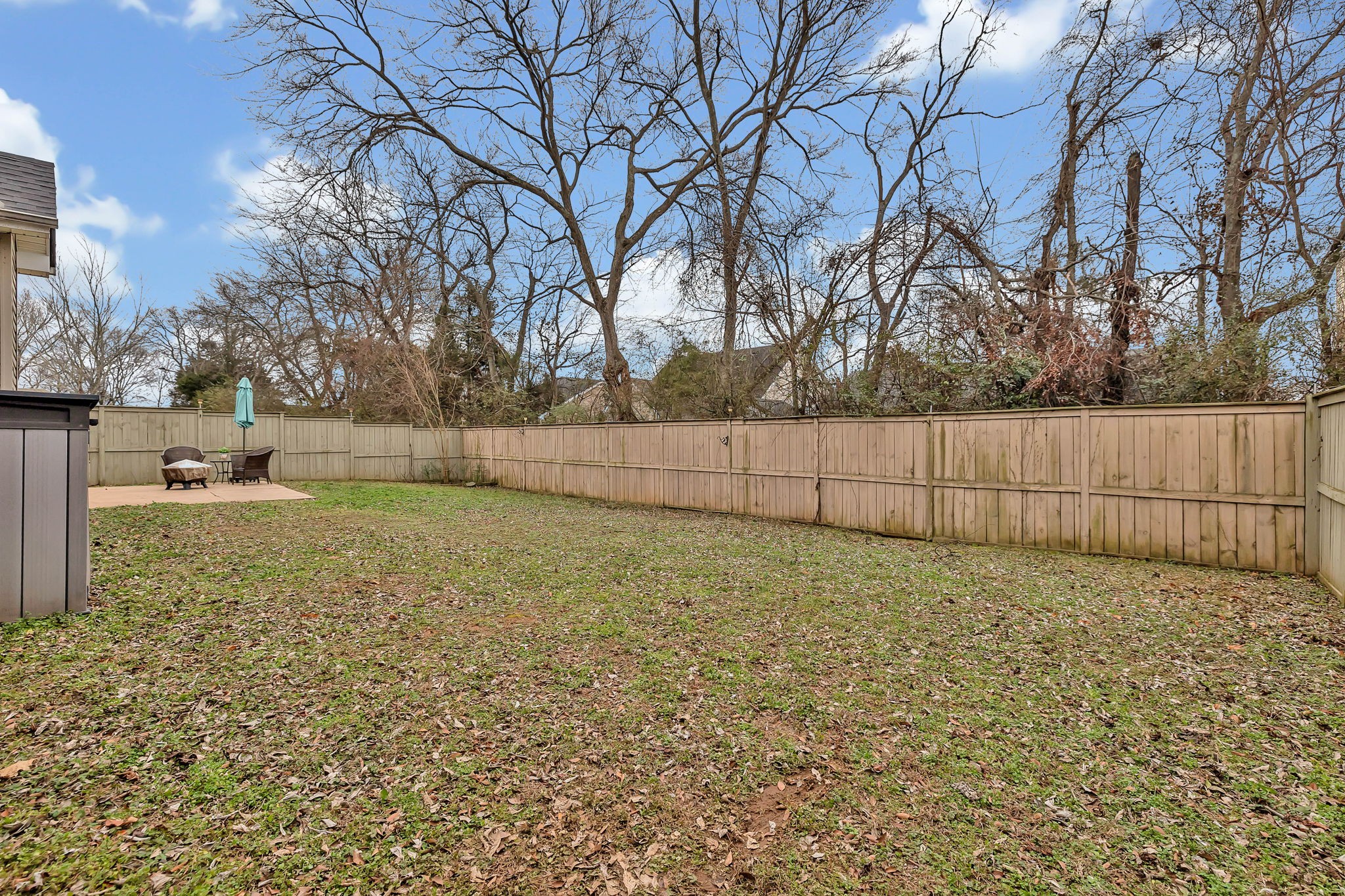 3309 Cornerstone Drive Murfreesboro, TN 37128 - Photo 42 of 43 a view of backyard with wooden fence