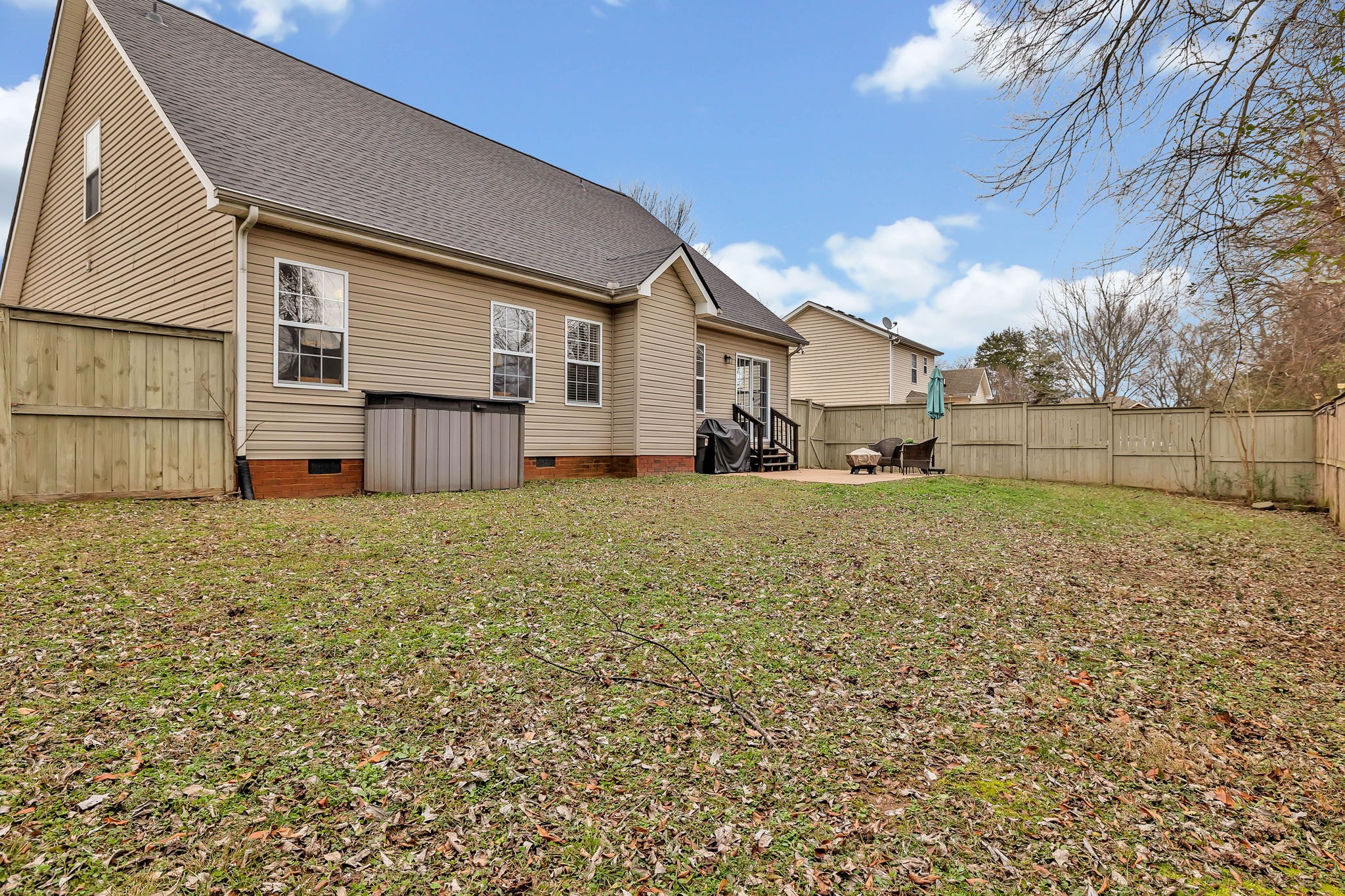 3309 Cornerstone Drive Murfreesboro, TN 37128 - Photo 43 of 43 a house view with backyard space