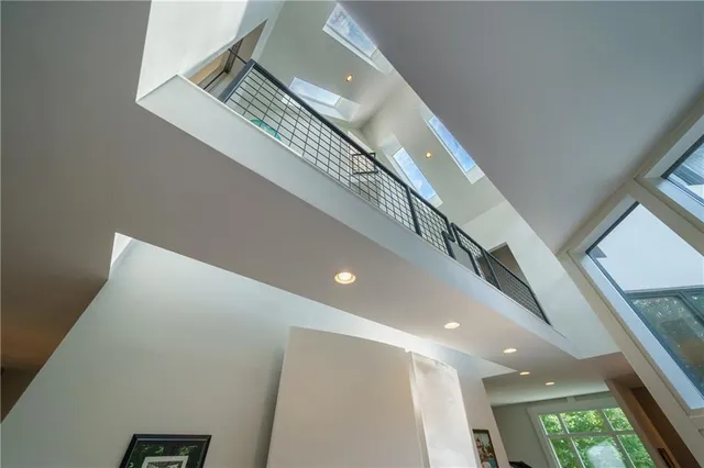 a kitchen with a table and chairs in it