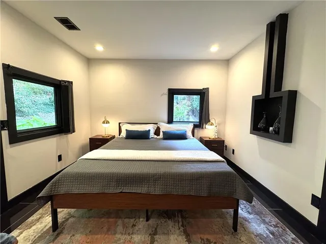 a view of entryway and hall