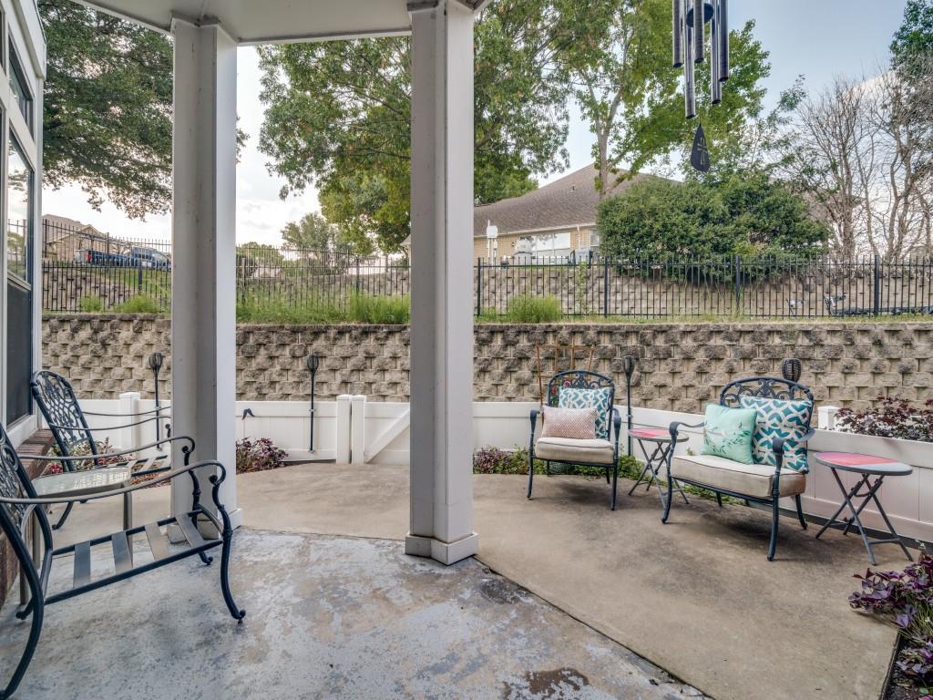 9981 Waterfront Trail Rowlett, TX 75087 - Photo 2 of 26 View of patio / terrace