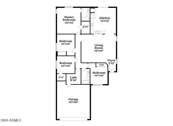 $2,200 | 3042 West Casino Avenue, Phoenix, AZ 85083