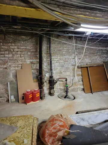 a view of storage and utility