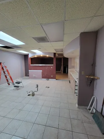 a view of a storage & utility room