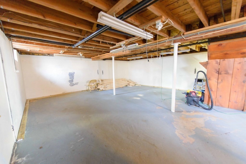 99 Merrill Road Springfield, MA 01119 - Photo 24 of 30 a view of empty room with wooden ceiling