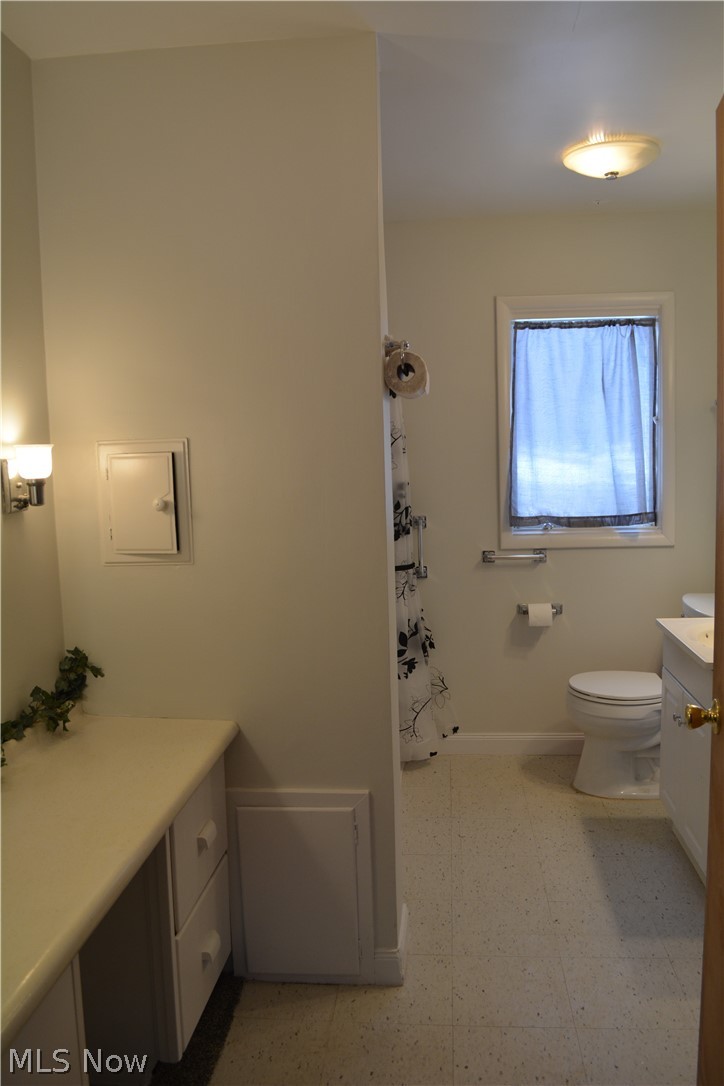 5674 Myers Road New Franklin, OH 44319 - Photo 15 of 26 Bathroom offers enough room for a built in vanity!