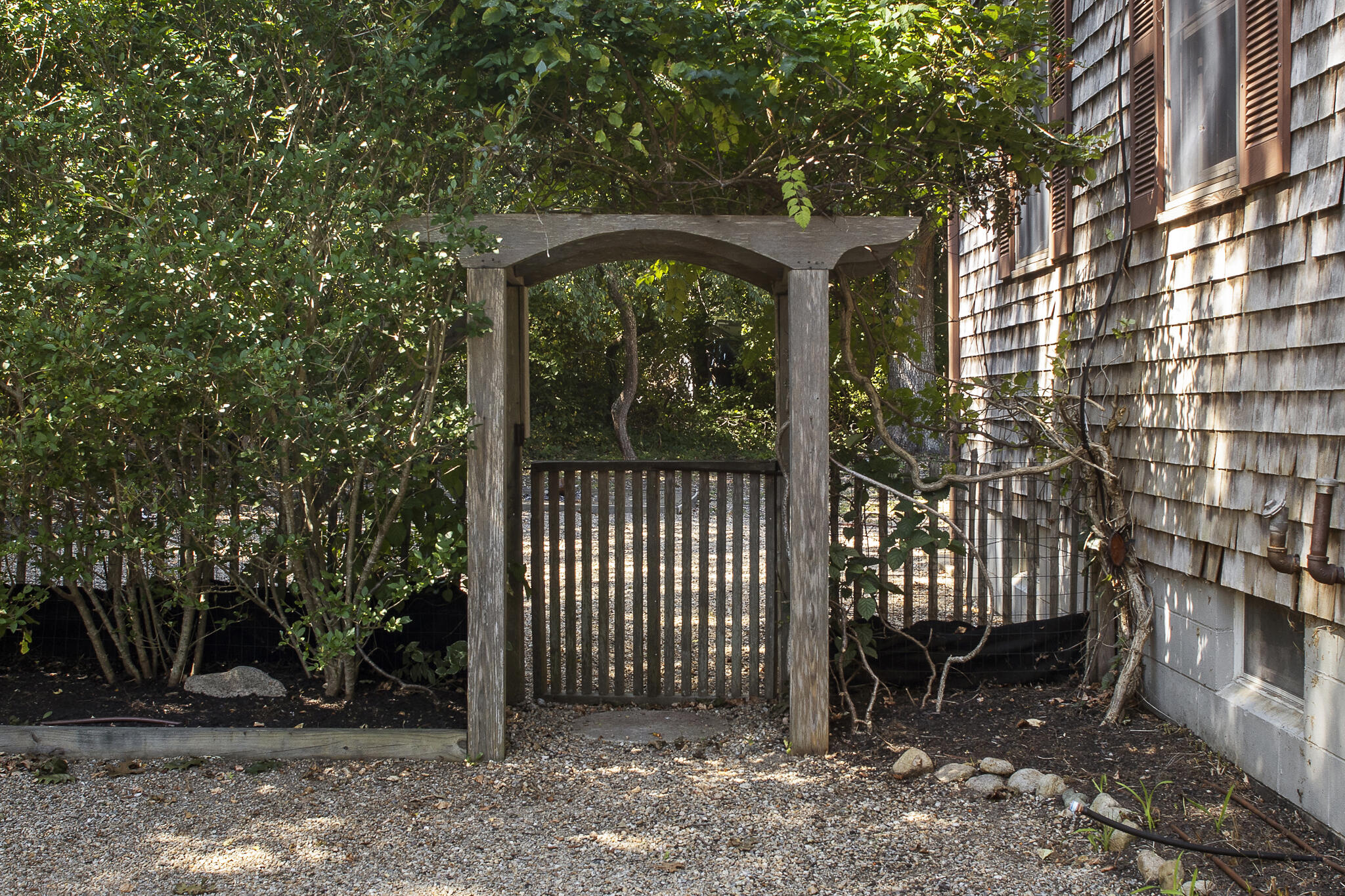 Side Entrance