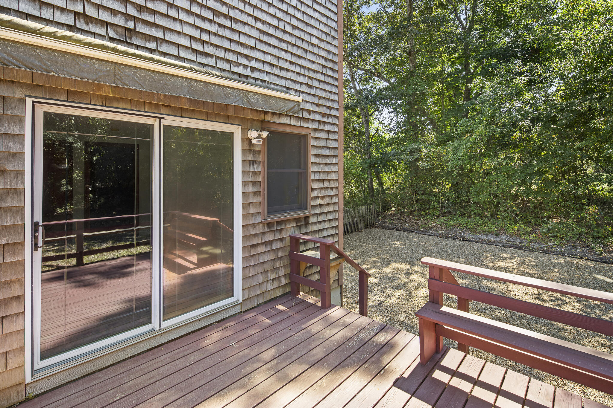 195 County Road Oak Bluffs, MA 02557 - Photo 23 of 24 Back Deck