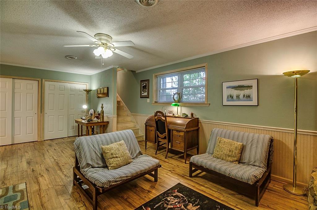 4045 Earnhardt Road Asheboro, NC 27205 - Photo 22 of 29 Basement Great Room