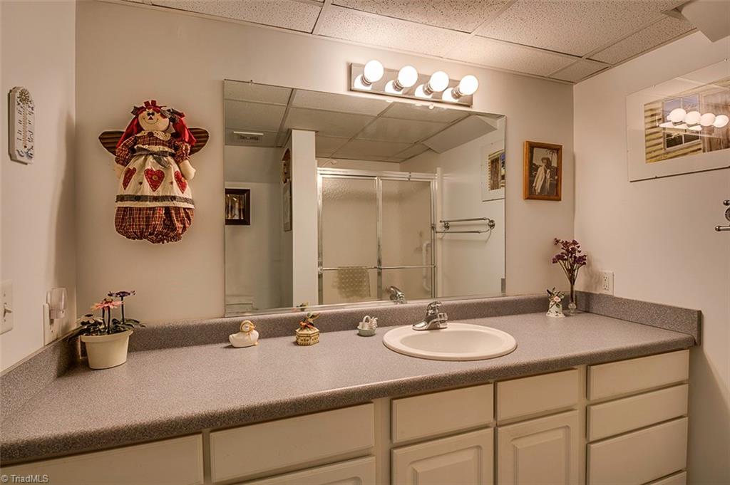 4045 Earnhardt Road Asheboro, NC 27205 - Photo 24 of 29 Basement Full Bath