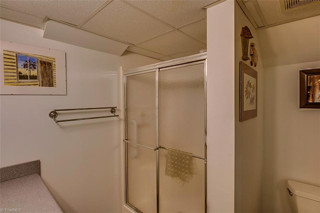 4045 Earnhardt Road Asheboro, NC 27205 - Photo 25 of 29 Basement Full Bath