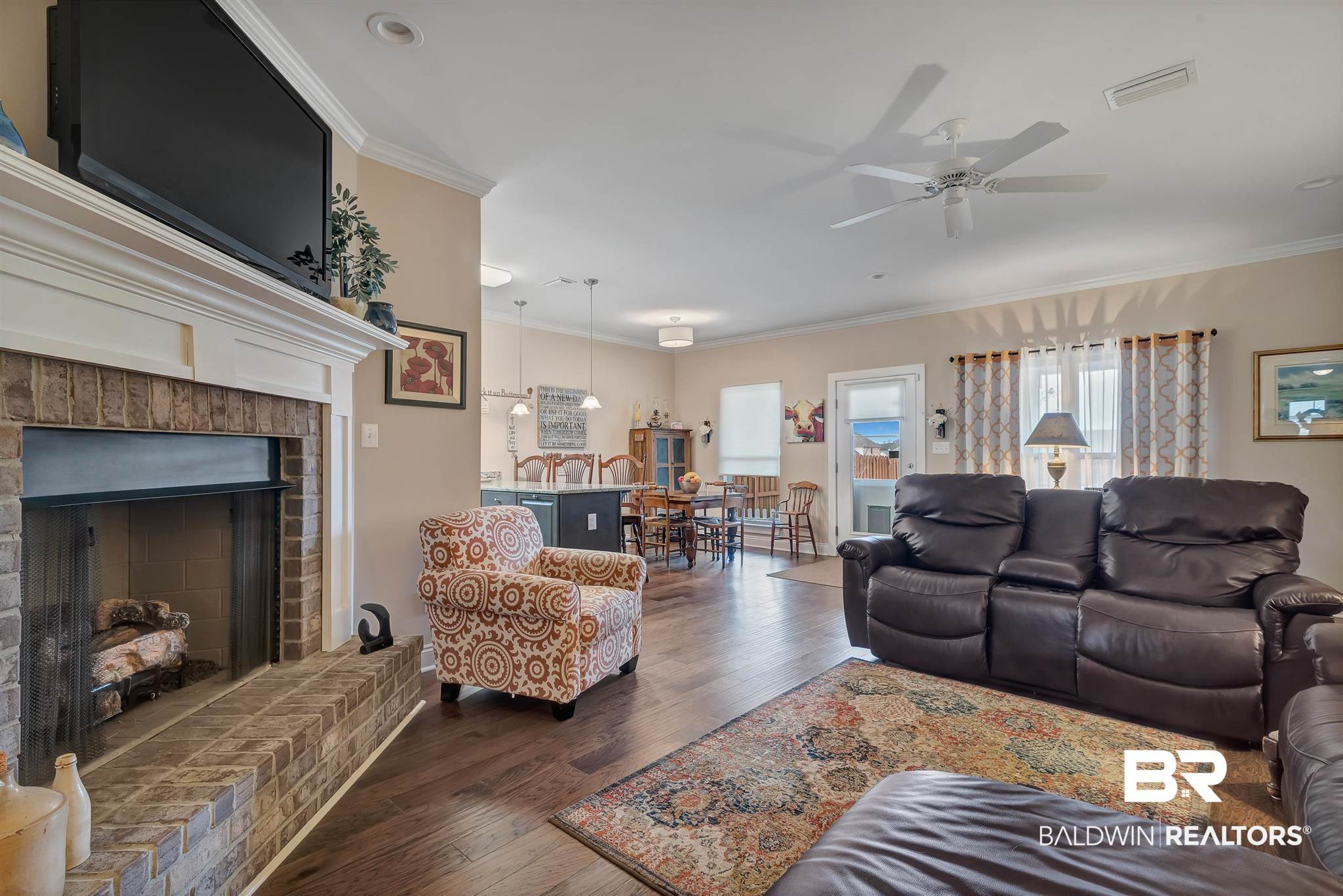207 Divot Loop Fairhope, AL 36532 - Photo 7 of 27 Gas Fire Place