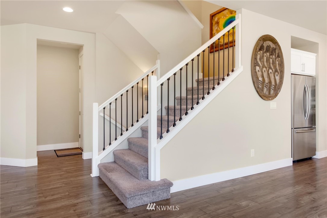 27418 Northeast 152nd Court Duvall, WA 98019 - Photo 13 of 40 a view of entryway with wooden floor