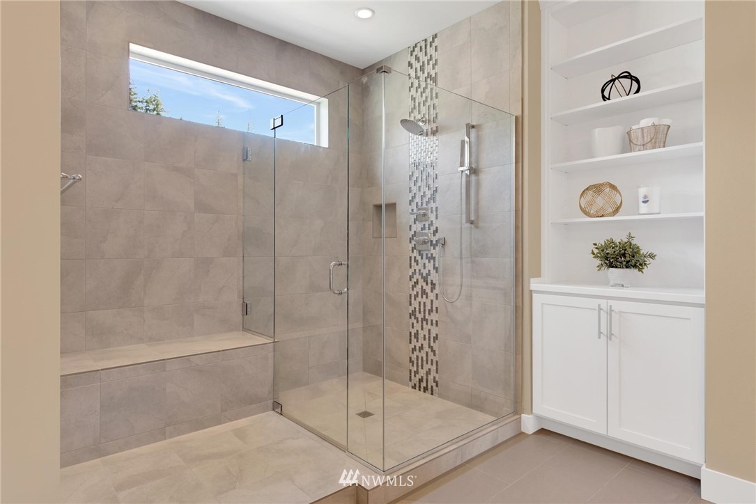 27418 Northeast 152nd Court Duvall, WA 98019 - Photo 20 of 40 a bathroom with a shower and a sink