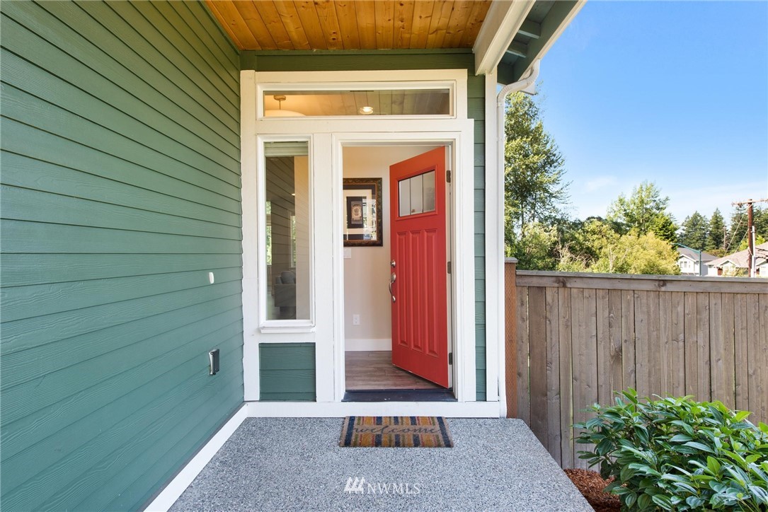 27418 Northeast 152nd Court Duvall, WA 98019 - Photo 3 of 40 a view of entrance gate of a house