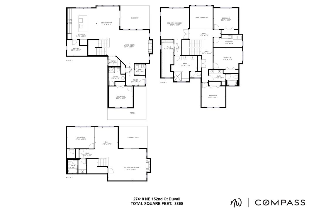 27418 Northeast 152nd Court Duvall, WA 98019 - Photo 37 of 40 a picture of a room