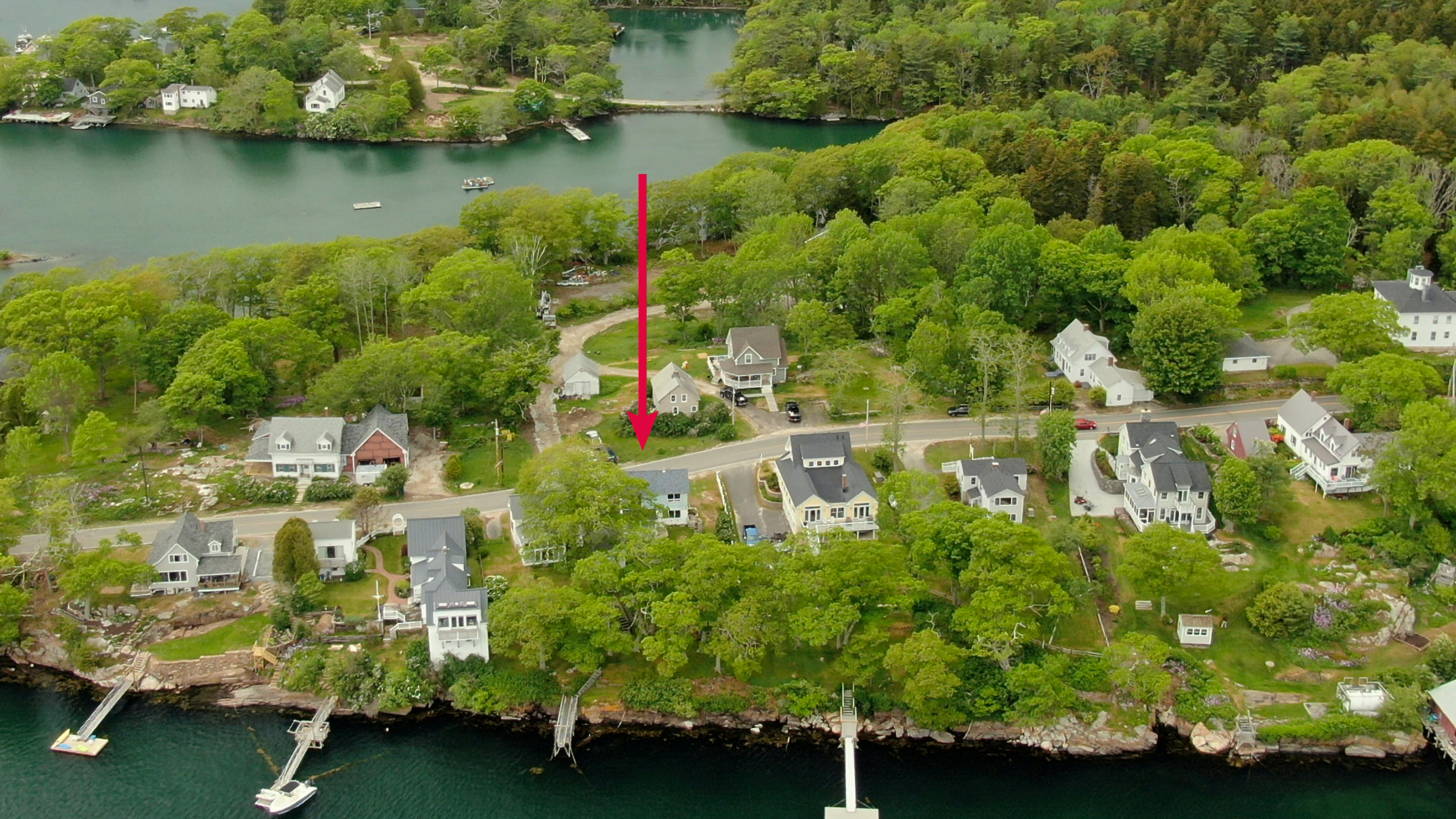 941 Cundy's Harbor Road Harpswell, ME 04079 - Photo 2 of 38 HarpswellArrow
