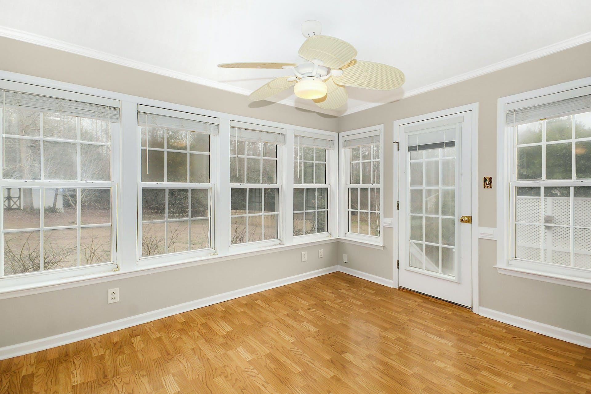 143 Susan Drive Garner, NC 27529 - Photo 13 of 27 a view of an empty room with a window