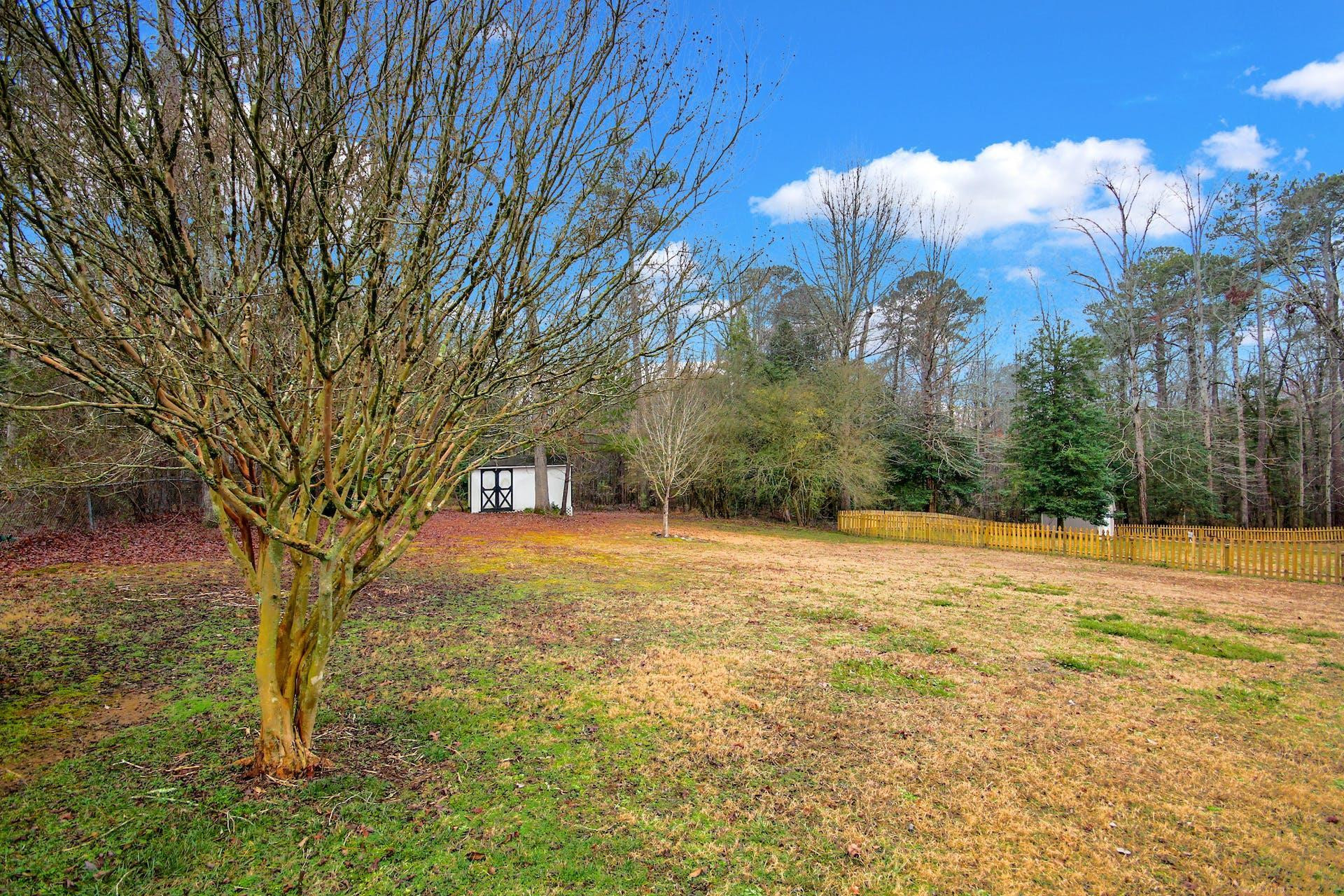 143 Susan Drive Garner, NC 27529 - Photo 27 of 27 a view of outdoor space with trees