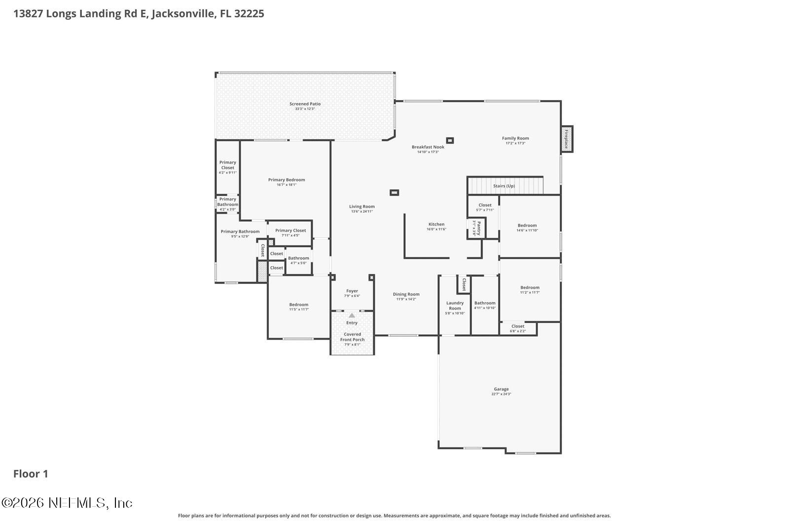 13827 Longs Landing Road East Jacksonville, FL 32225 - Photo 39 of 60 Floor 1