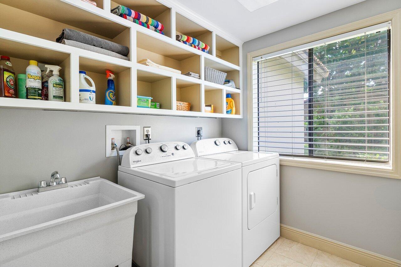 11842 Island Lakes Lane Boca Raton, FL 33498 - Photo 21 of 49 a utility room with dryer and washer