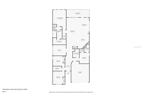 $637,500 | 1455 Gopher Loop, Tarpon Springs, FL 34689