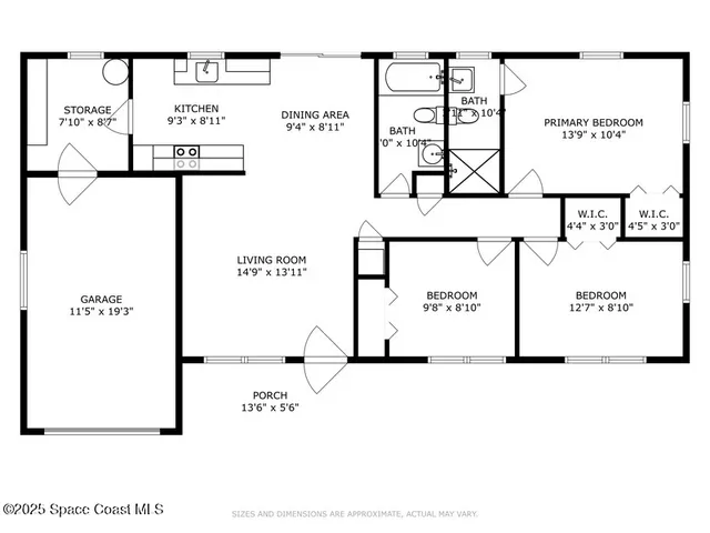 $224,900 | 1671 Ollie Street, Cocoa, FL 32922