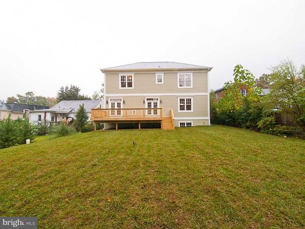 5907 Kingswood Road Bethesda, MD 20814 - Photo 5 of 19 Exterior (Rear)