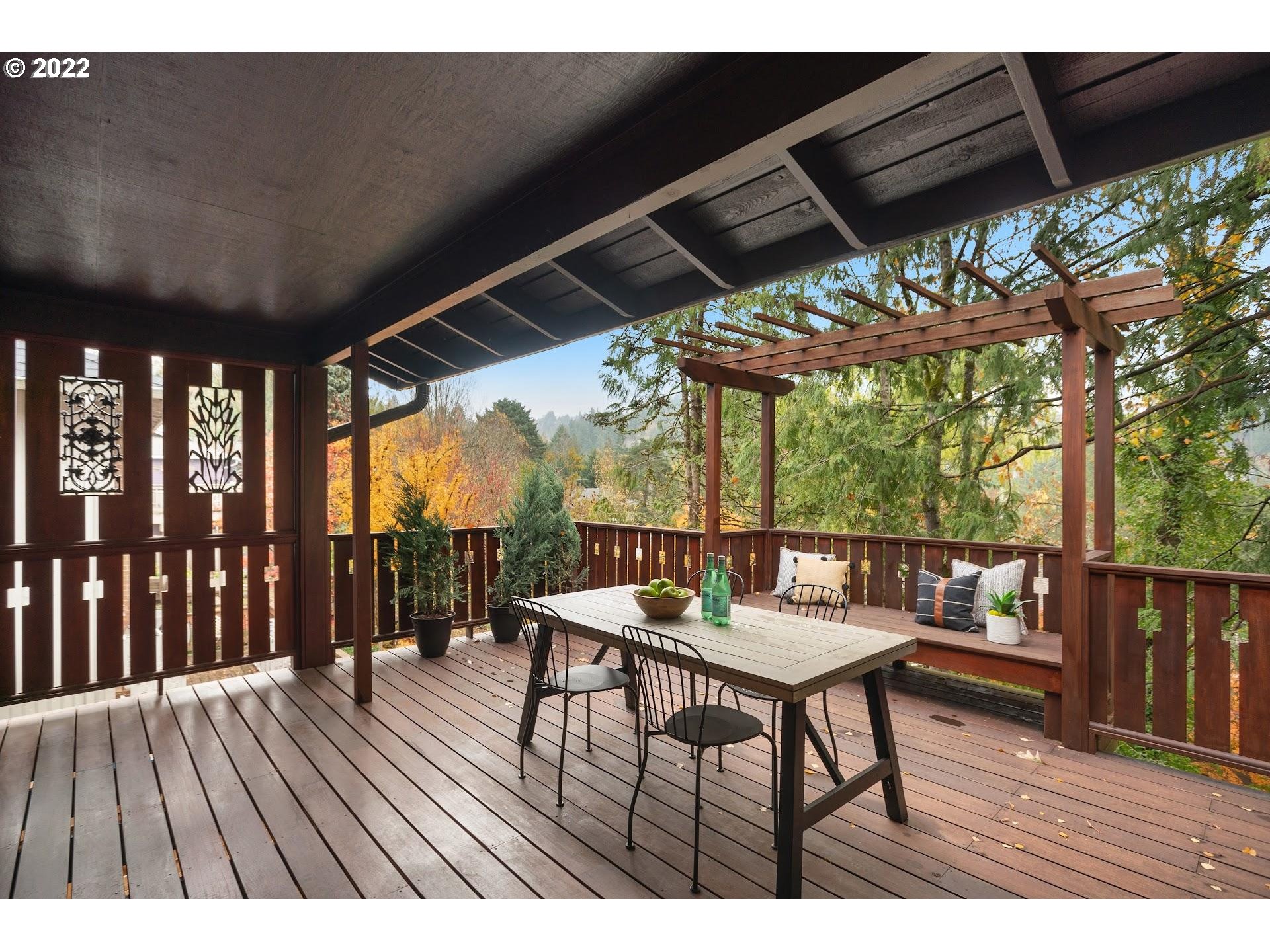 3080 Southwest Raleighview Drive Portland, OR 97225 - Photo 13 of 32 Deck