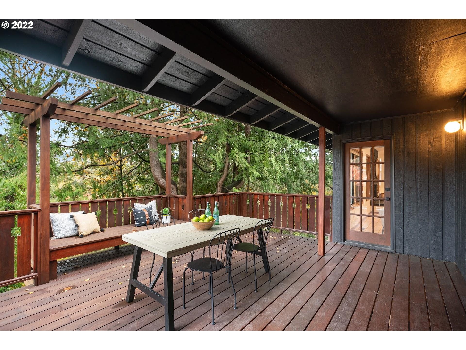 3080 Southwest Raleighview Drive Portland, OR 97225 - Photo 14 of 32 Deck